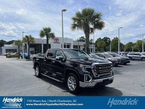 Used 2019 GMC Sierra 1500 SLT w/ SLT Premium Plus Package AWD/4WD image 1