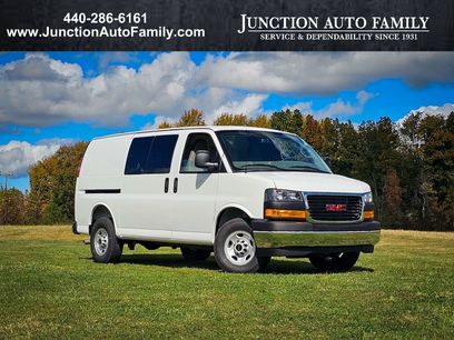 New 2025 GMC Savana 3500 w/ Driver Convenience Package