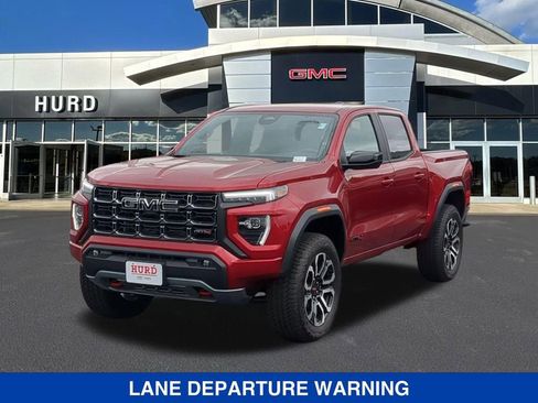New 2026 GMC Canyon AT4 w/ Nightfall Essentials Package AWD/4WD image 9