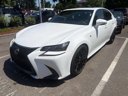 Used 2017 Lexus GS 350 F Sport w/ Cold Weather Package AWD/4WD image 3
