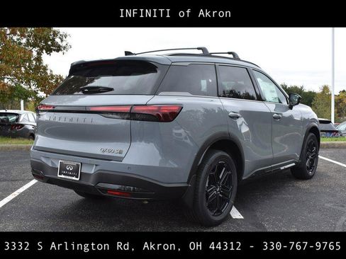 Used 2026 INFINITI QX60 Sport w/ Dark Cargo Package image 4