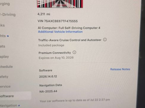 Used 2026 Tesla Model X Plaid AWD/4WD image 4