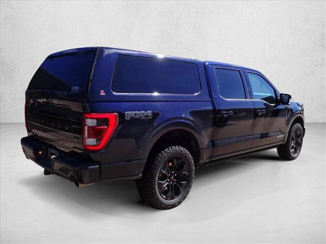 Certified 2023 Ford F150 Platinum w/ Equipment Group 701A High AWD/4WD image 13