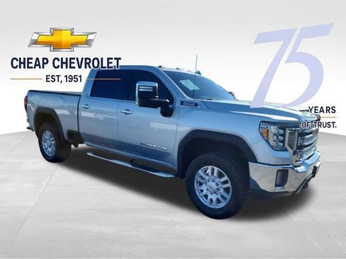Used 2021 GMC Sierra 2500 SLT w/ SLT Preferred Package AWD/4WD image 7