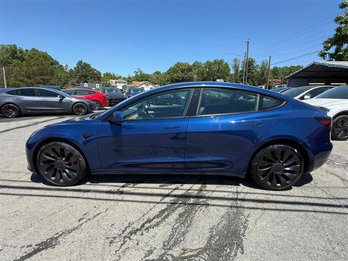Used 2022 Tesla Model 3 Performance AWD/4WD image 2