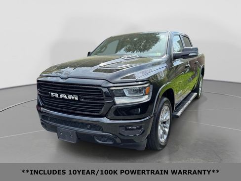 Used 2022 RAM 1500 Laramie w/ Sport Appearance Package AWD/4WD image 2