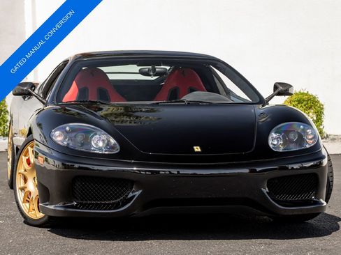 Used 2004 Ferrari 360 Challenge Stradale RWD image 4