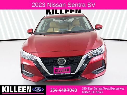 Used 2023 Nissan Sentra SV w/ SV Premium Package FWD image 2