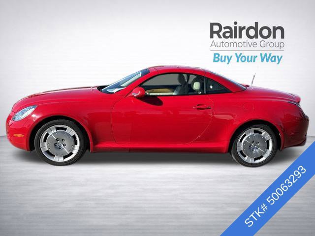Used 2005 Lexus SC 430 Convertible RWD image 4