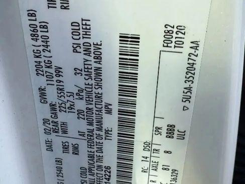 Used 2020 Lincoln Corsair Reserve w/ Equipment Group 201A image 32