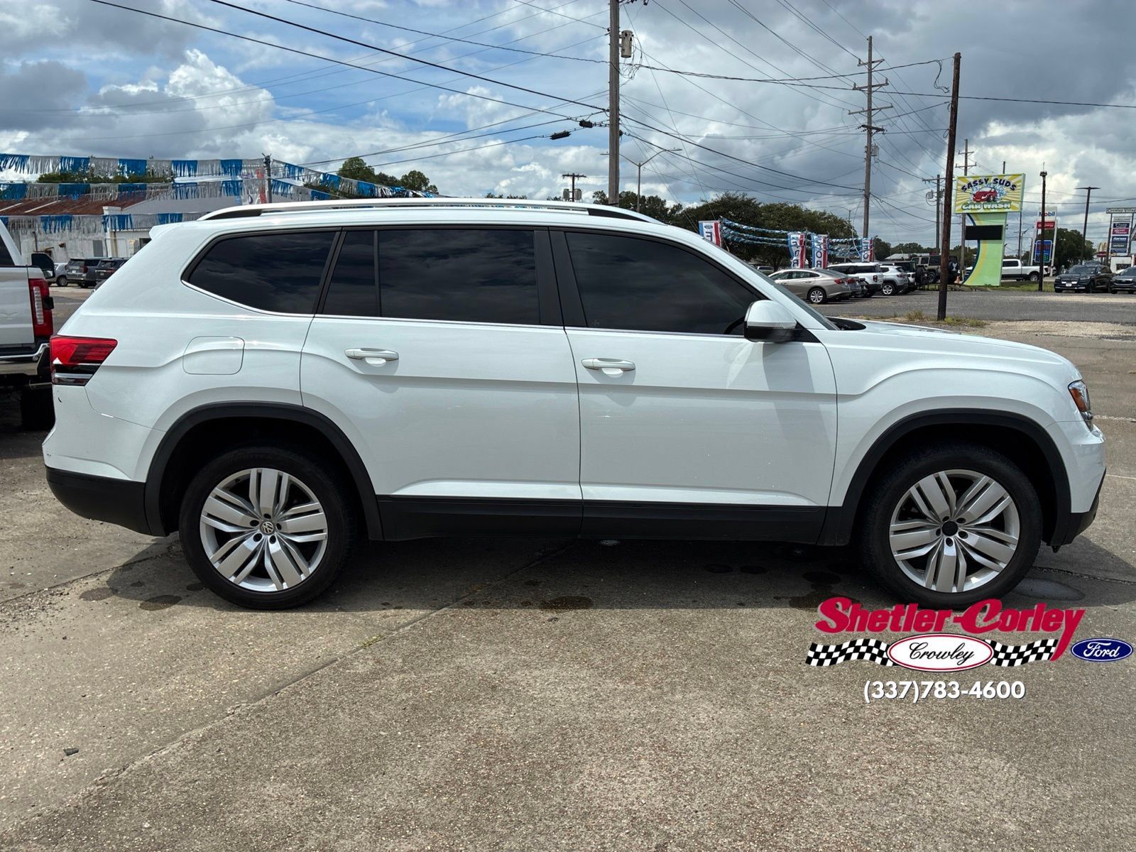 Used 2019 Volkswagen Atlas SE FWD image 19