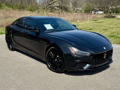 Used 2023 Maserati Ghibli Modena Q4 image 1