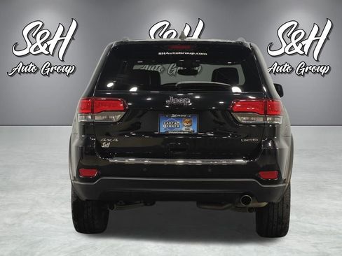 Used 2021 Jeep Grand Cherokee Limited image 17