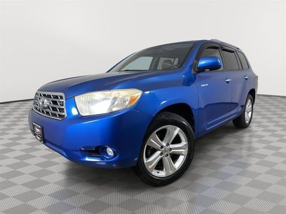 Used 2008 Toyota Highlander Limited