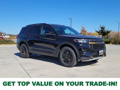New 2026 Ford Explorer Tremor