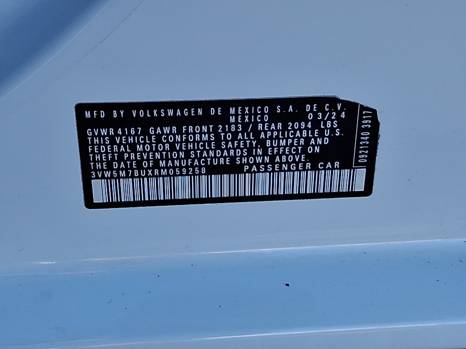 Certified 2024 Volkswagen Jetta S FWD image 25