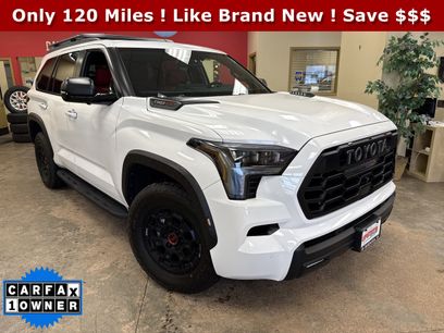 Used 2026 Toyota Sequoia TRD Pro