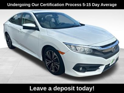 Used 2017 Honda Civic EX-T