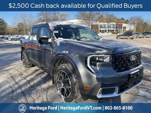 New 2025 Ford Maverick Lariat w/ 4K Tow Package image 1