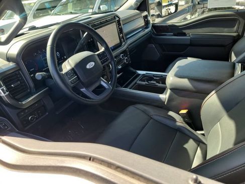 Certified 2023 Ford F250 Lariat w/ Lariat Ultimate Package AWD/4WD image 3