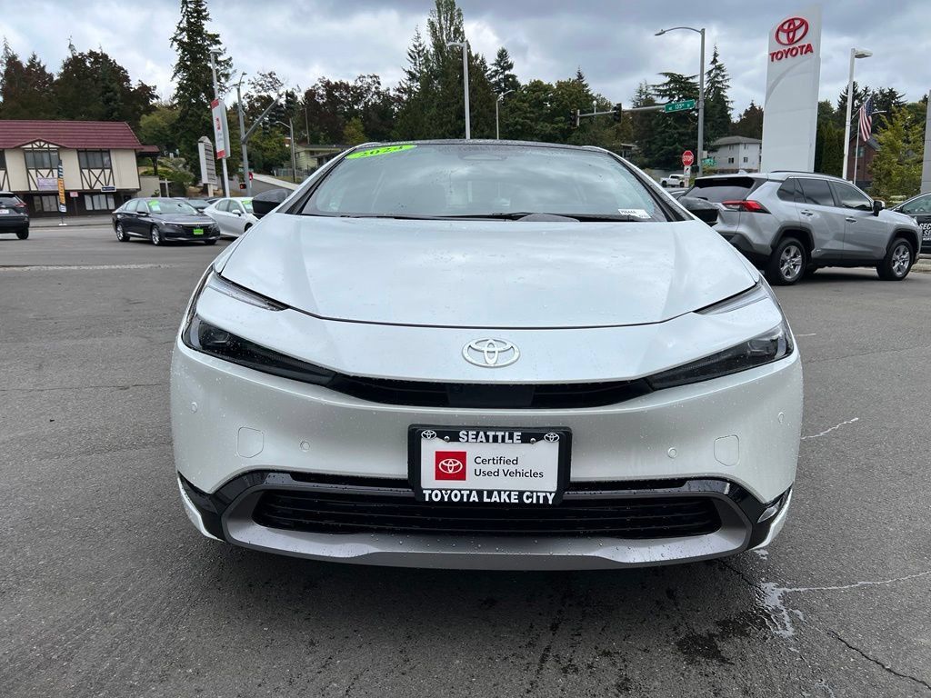Certified 2024 Toyota Prius Limited w/ Limited Premium Package AWD/4WD image 2