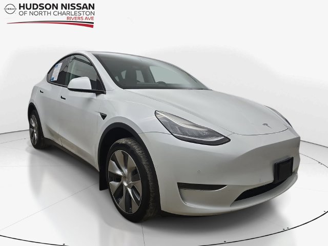 Used 2020 Tesla Model Y Long Range AWD/4WD image 1