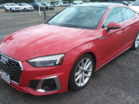 Used 2024 Audi A5 2.0T Premium Plus AWD/4WD image 1