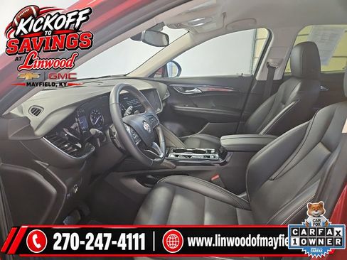 Used 2023 Buick Envision Essence AWD/4WD image 11