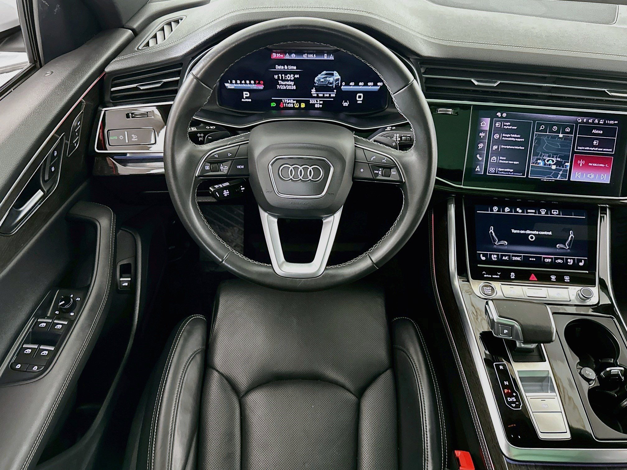Used 2025 Audi Q8 Prestige w/ Prestige Package AWD/4WD image 22