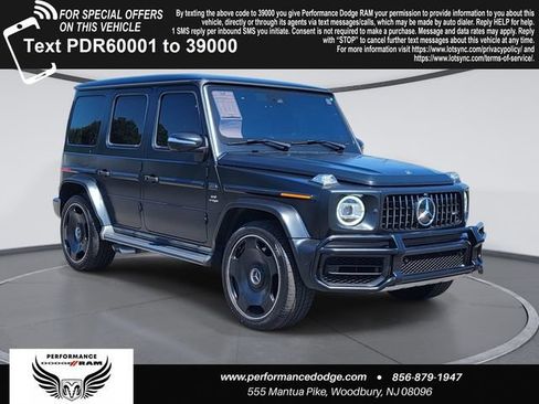 Used 2023 Mercedes-Benz G 63 AMG 4MATIC w/ Seat Comfort Package image 1