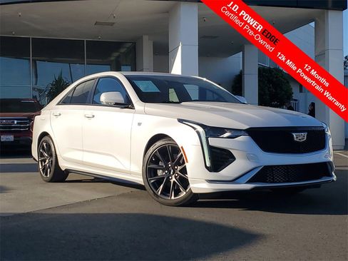 Used 2020 Cadillac CT4 Sport image 1