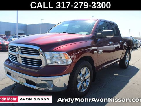 Used 2017 RAM 1500 Big Horn RWD image 3