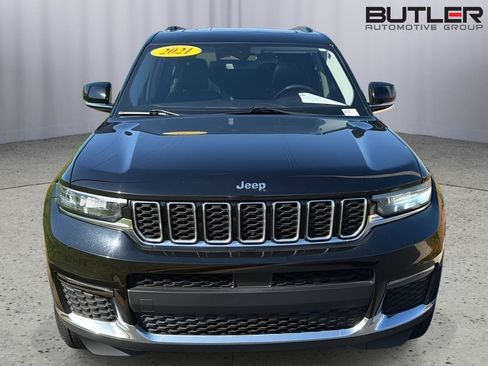 Used 2021 Jeep Grand Cherokee L Limited AWD/4WD image 9