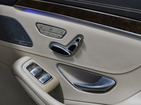 Used 2017 Mercedes-Benz S 550 4MATIC PREMIUM PKG WARMTH & CO image 44