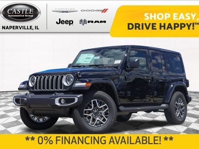 New 2026 Jeep Wrangler Unlimited Sahara