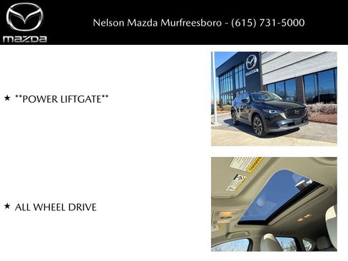 Used 2023 MAZDA CX-5 AWD 2.5 S w/ Premium Package image 28