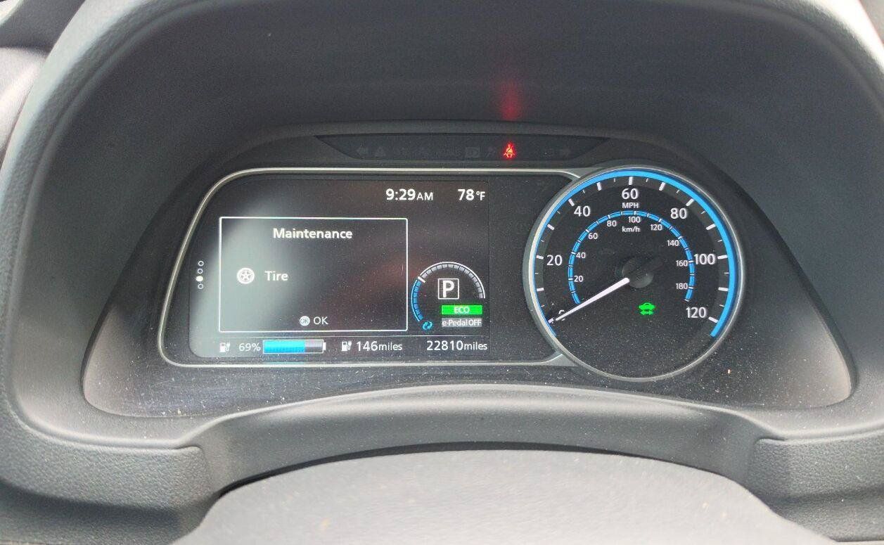 Used 2023 Nissan Leaf SV Plus FWD image 9