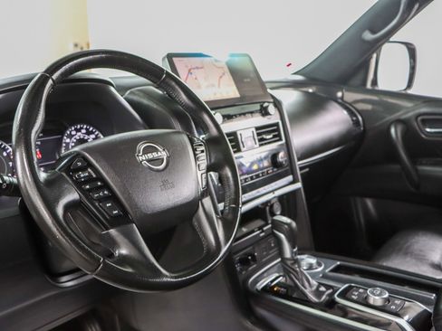 Used 2023 Nissan Armada SL w/ Midnight Edition Package AWD/4WD image 24