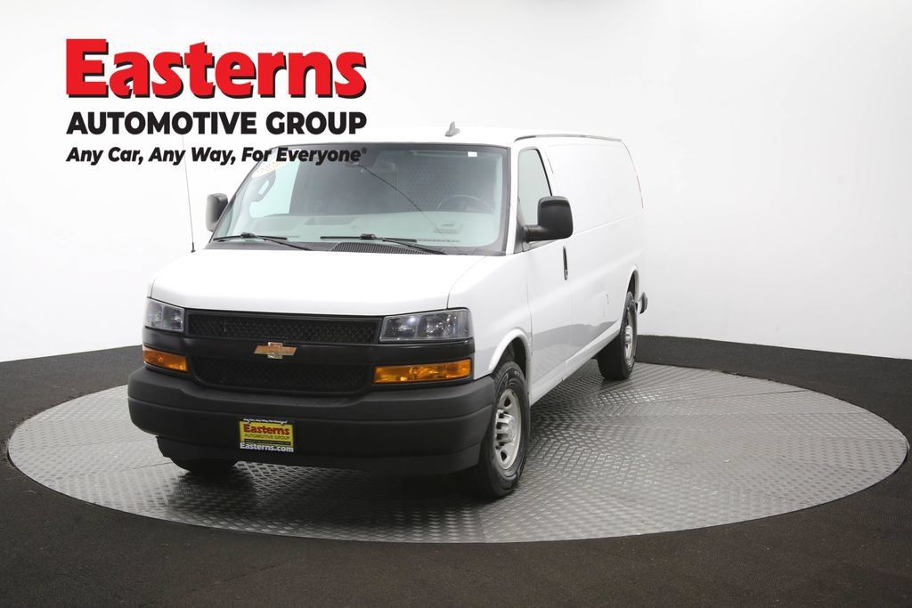 Used 2019 Chevrolet Express 2500 Extended w/ Safety Package RWD image 57