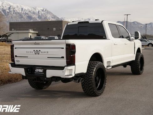 Used 2026 Ford F350 King Ranch w/ Chrome Package image 11