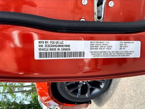 Used 2021 Dodge Charger GT w/ Blacktop Package RWD image 34