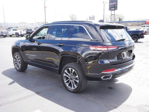 Used 2024 Jeep Grand Cherokee Overland w/ Adv Protech Group III AWD/4WD image 5
