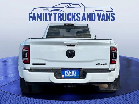 Used 2022 RAM 3500 Big Horn w/ Level C Equiment Group image 4