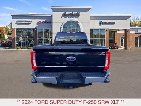 Used 2024 Ford F250 XLT w/ Snow Plow Prep Package image 6