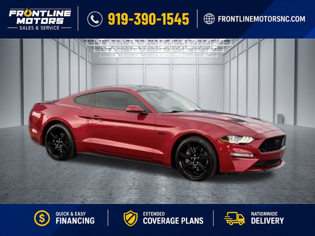Used 2020 Ford Mustang GT Premium w/ Black Accent Package RWD image 11