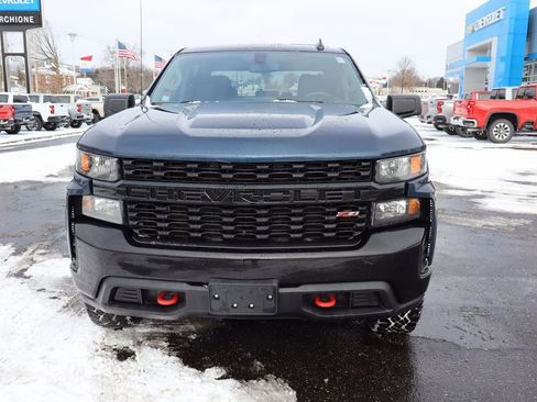 Used 2020 Chevrolet Silverado 1500 Custom Trail Boss w/ Custom Convenience Package image 23