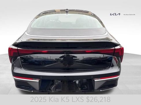 Certified 2025 Kia K5 LXS FWD image 7