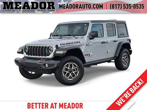 Used 2024 Jeep Wrangler Unlimited Rubicon image 1