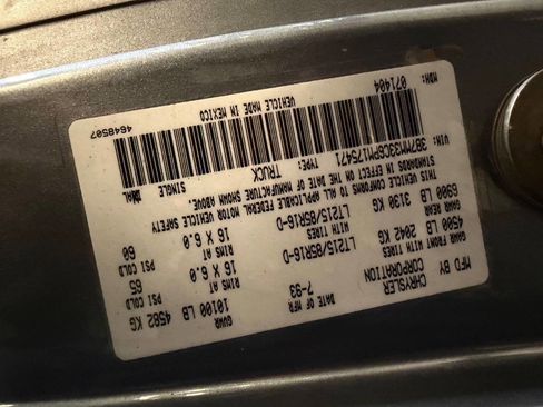 Used 1993 Dodge D/W Truck 350 image 16