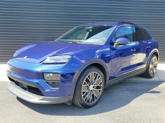 Certified 2025 Porsche Macan 4S Electric image 1
